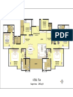 4 BHK Jodi Flat