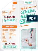 Paket General Medical Osmaro 20X20CM
