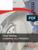 Tank Mixing Covering All Process: Performance. Delivered