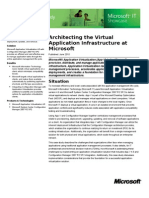 App-V Architect Ing The Virtual Application Infrastructure at Microsoft