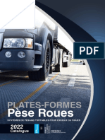 Platesformes Peseroues Frexport 2022