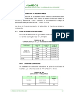 10.0 Redes de Distribucion de Agua