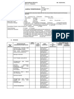 FORM EDUKASI Pasien Dan Keluarga