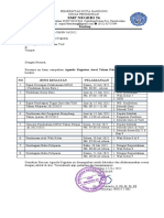 Agenda Kegiatan Awal Tahun 22