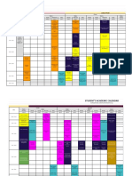 Student'S Academic Calendar: Lead Self Lead Others