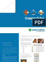 Copper Tubes, Fittings and Valves Brochure