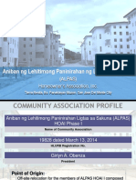 ALPAS Socialized Housing Project