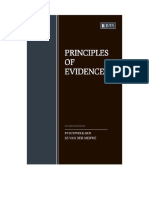 Principles of Evidence - 4th Edition