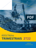 Press Release Do Resultado Da Metalúrgica Gerdau Do 2t22