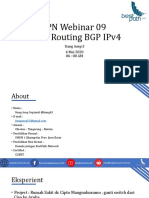 BGP Overview Webminar