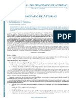 Ofertas de empleo en la Universidad de Oviedo para actividades de investigación