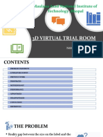 3d Virtual Trial Room