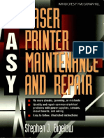 Easy Laser Printer Maintenance Amp Repair Bigelow Ocrpdf PR