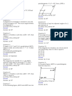 Maths std 9  MCQs chap 8 -converted