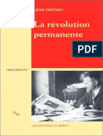 Trotsky - La Révolution Permanente