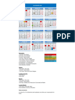 Calendario Laboral ALTRIX 2021