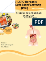 LKPD PBL Pencernaan Makanan