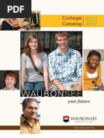Download Waubonsee Catalog 2011-2012 by Waubonsee Community College SN58550216 doc pdf
