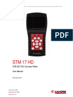 S STM M17 7 HD D: D DVB-S2+ +T2/C Co Ompact Meter