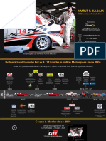 Amrut K.-The GearBox - Motorsports & Automotive Profile