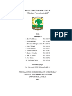 Makalah Kel 2 Manajemen Logistik