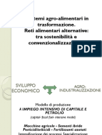 Sistemi Agro-Alimentari in Trasformazione