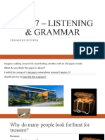 Unit 7 - Listening & Grammar