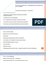 1 - Evolução Do Conceito E Contextos Contemporâneos Do Marketing