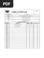 ORDINE DI PRODUZIONE