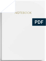 Digital Notebook Freebie