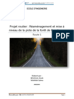 Projet Routier