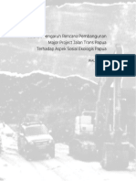Analisis Pengaruh Pembangunan Jalan Trans Papua