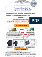 Cours1 (Roulement Montage) CI GI 19 20 (ETu)