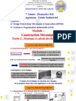 Cours2 (Roulement Calculs) CI GI - 19 20 (Etu)