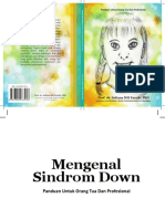 BUKU SINDROM DOWN Prof DR Sultana MH Faradz PHD Signed