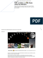 ASTROLOGÍA - ¿Cuáles Son Las Fases Lunares y Cómo Te Afectan - Terra Chile