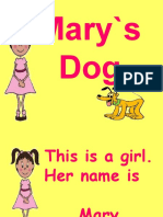 Marys Dog Conversation Topics Dialogs Fun Activities Games P - 54354