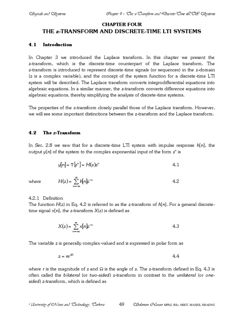 Chapter 4 Pdf Laplace Transform Algebra