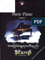 Basic Myanmar Piano