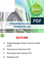 Pengembangan Dan Penerapan SJH - 2018