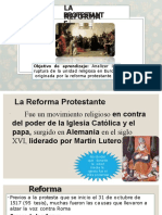 Ppt. Reforma Religiosa 8º