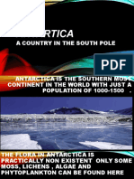 Antartica: A Country in The South Pole