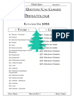 Dermato - TOUTES LES ROTATIONS - 2022 - Chalet QCM