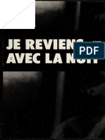 Je Reviens Avec La Nuit Nouvelles (Pellerin, Gilles, 1954-)