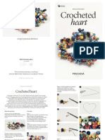 Crocheted Heart: Design by Jaroslava Růžičková