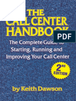 Keith Dawson (Author) - The Call Center Handbook-CRC Press (2007)