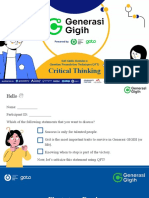 Soft Skills Modules 4 Question Formulation Technique (QFT