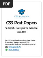 Computer Science 2021