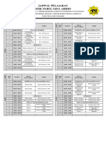 Jadwal X TKJ