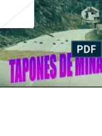 2º Ciclo. Fortificacion. Tapones de Minas.